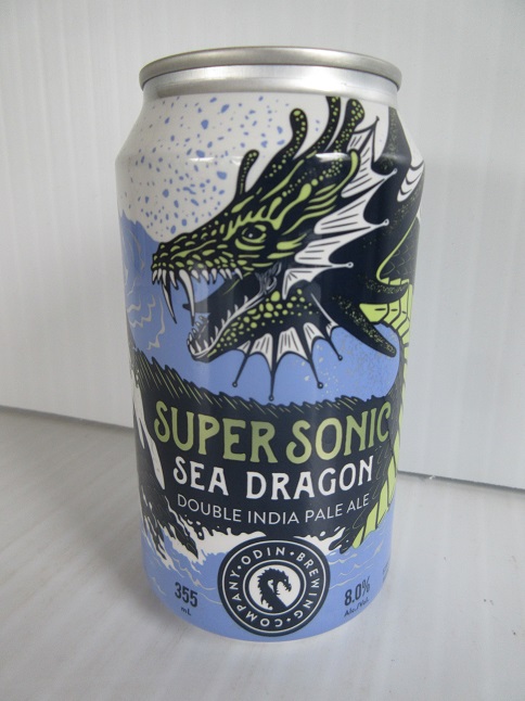 Odin - Super Sonic Sea Dragon - Click Image to Close